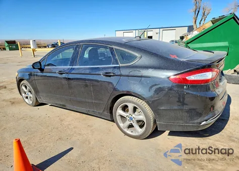2013 Ford Fusion Se z USA, uszkodzony, nr VIN 3FA6P0HR6DR119319